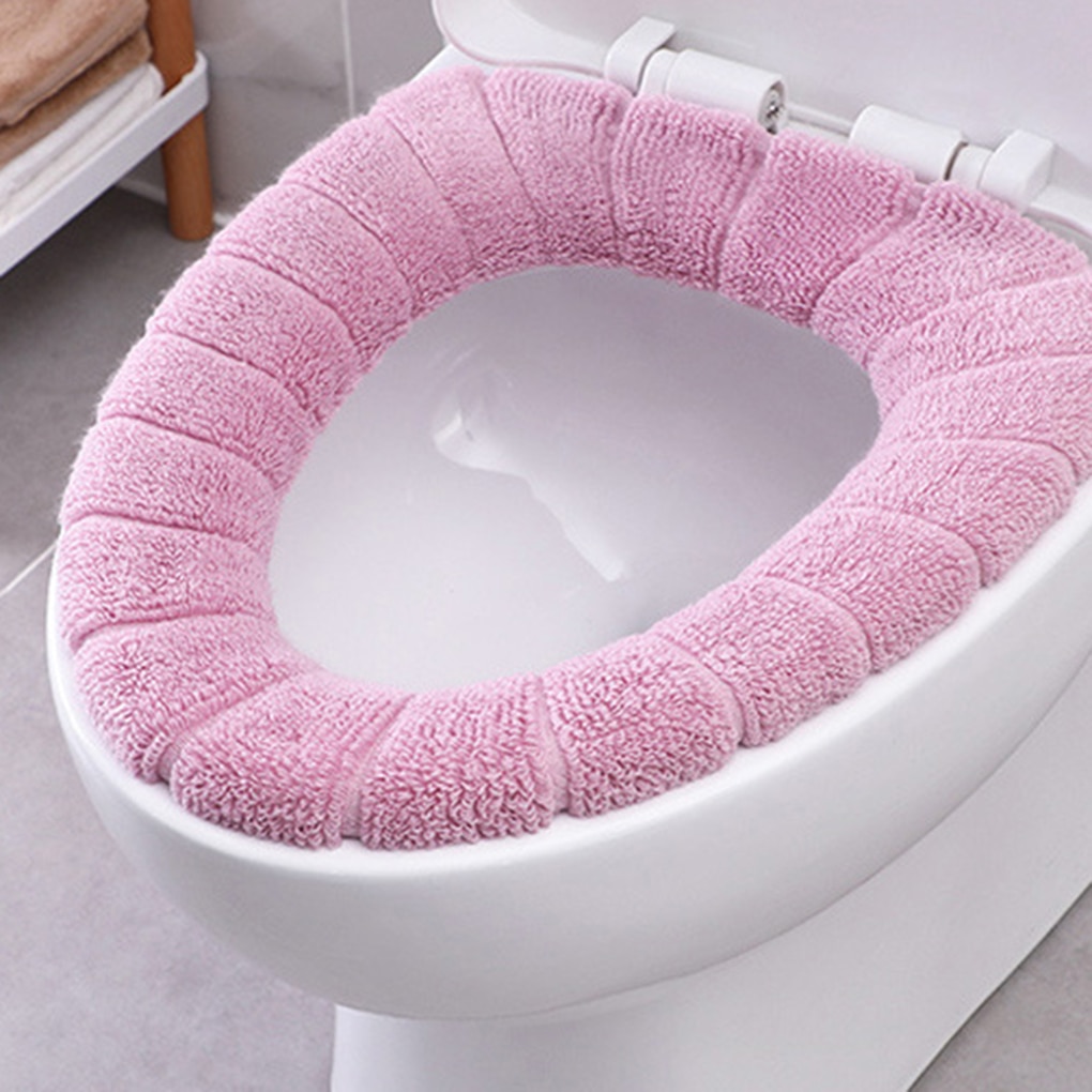 Toilet Cover Thick Seat Cushion