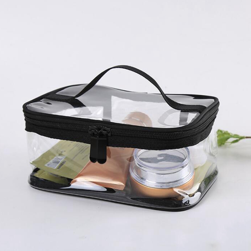 Clear Cosmetic Bags Portable Toiletry Organizer