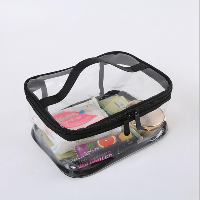 Clear Cosmetic Bags Portable Toiletry Organizer