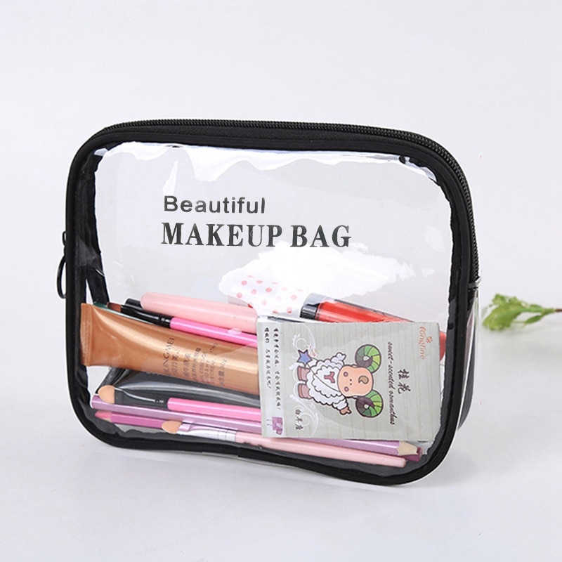 Clear Cosmetic Bags Portable Toiletry Organizer