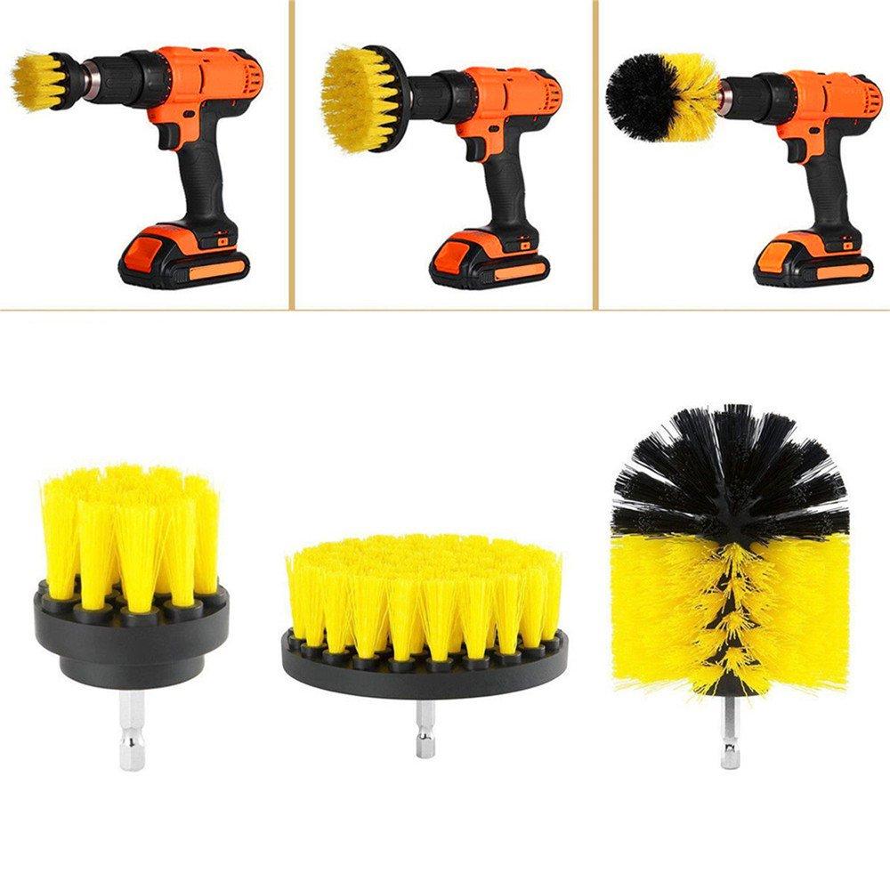 Drill Scrub Brush Cleaning Brushes