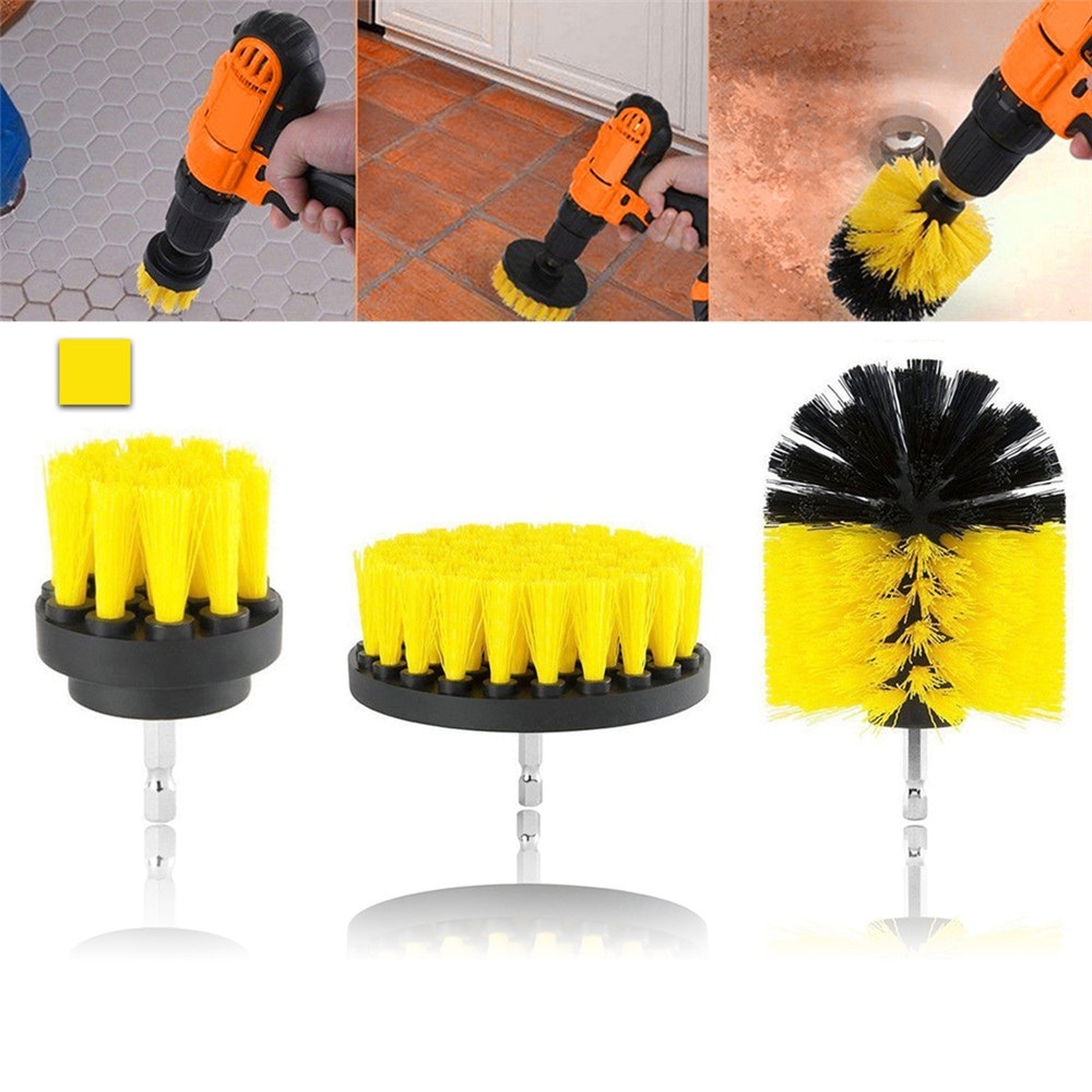 Drill Scrub Brush Cleaning Brushes