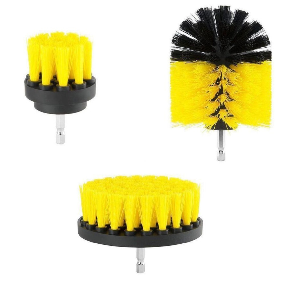 Drill Scrub Brush Cleaning Brushes