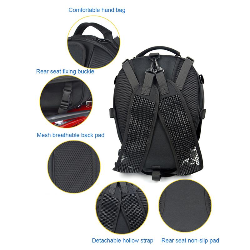 Motorcycle Tail Bag Waterproof Bag