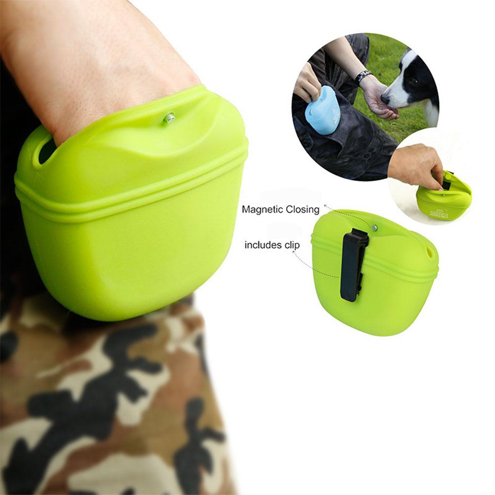 Dog Treat Bag Silicone Pouch