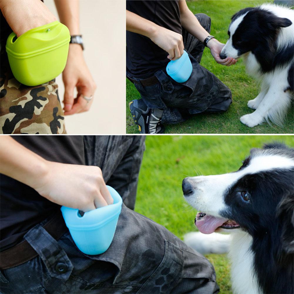 Dog Treat Bag Silicone Pouch