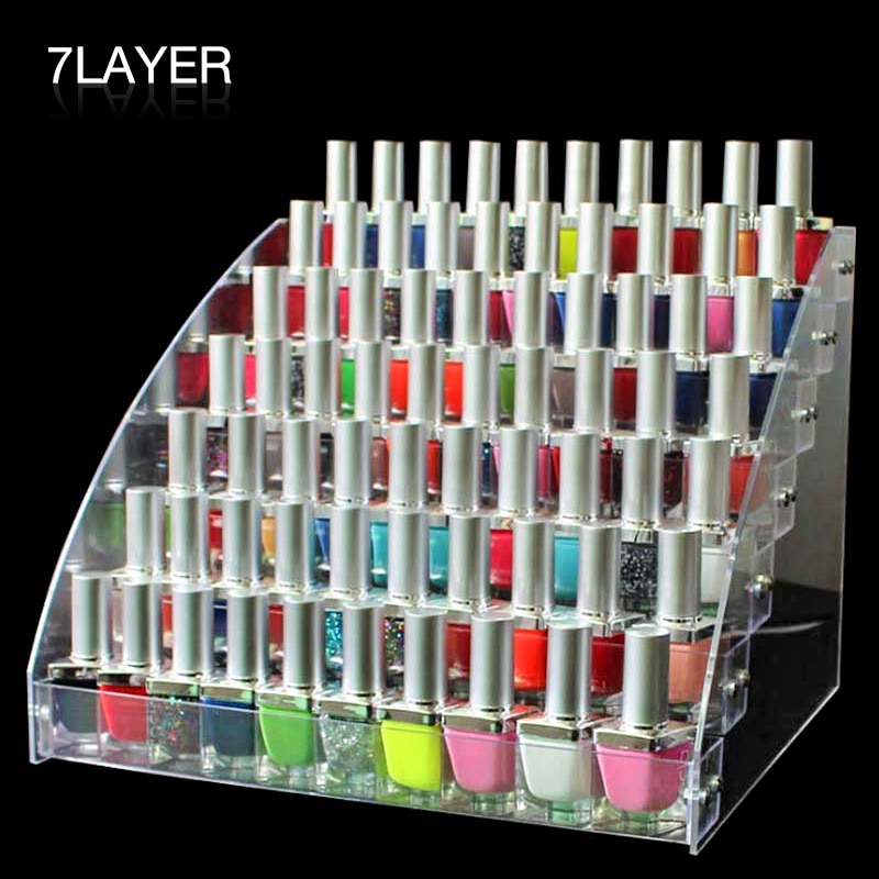 Nail Polish Organizer Acrylic Display