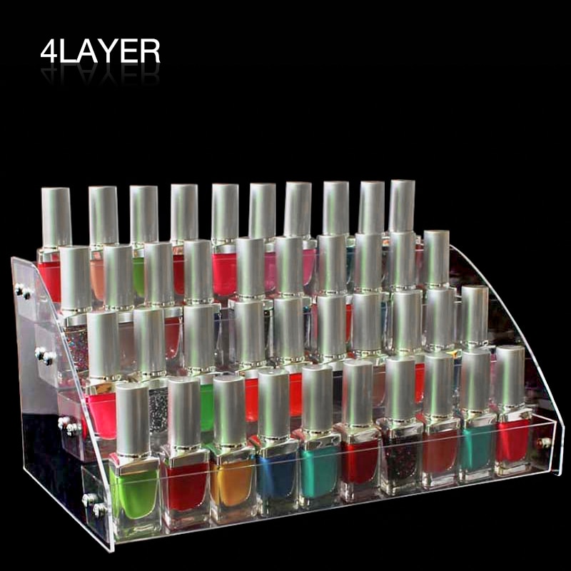 Nail Polish Organizer Acrylic Display