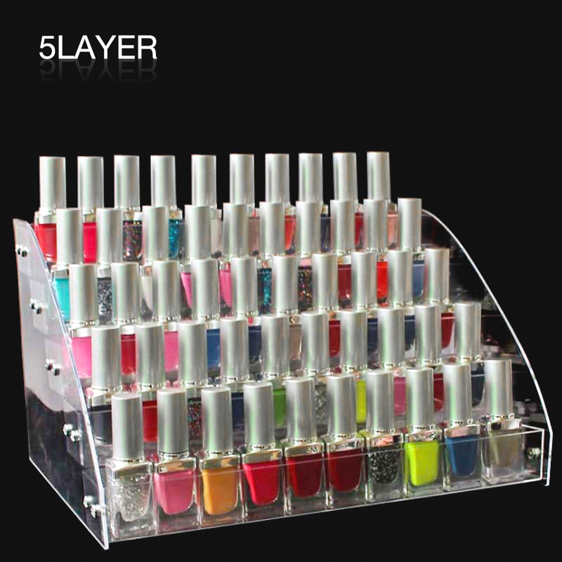 Nail Polish Organizer Acrylic Display