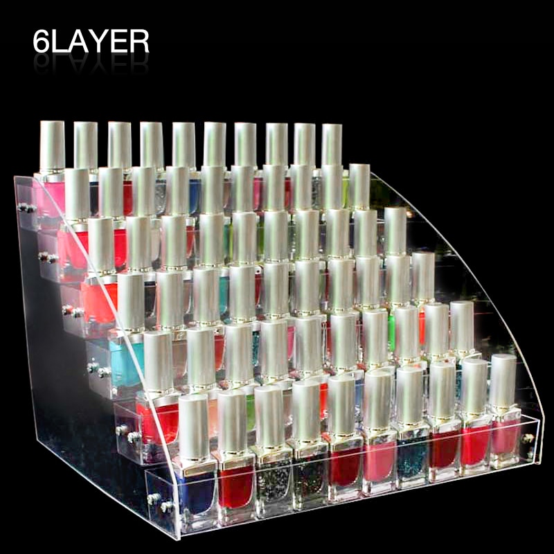 Nail Polish Organizer Acrylic Display