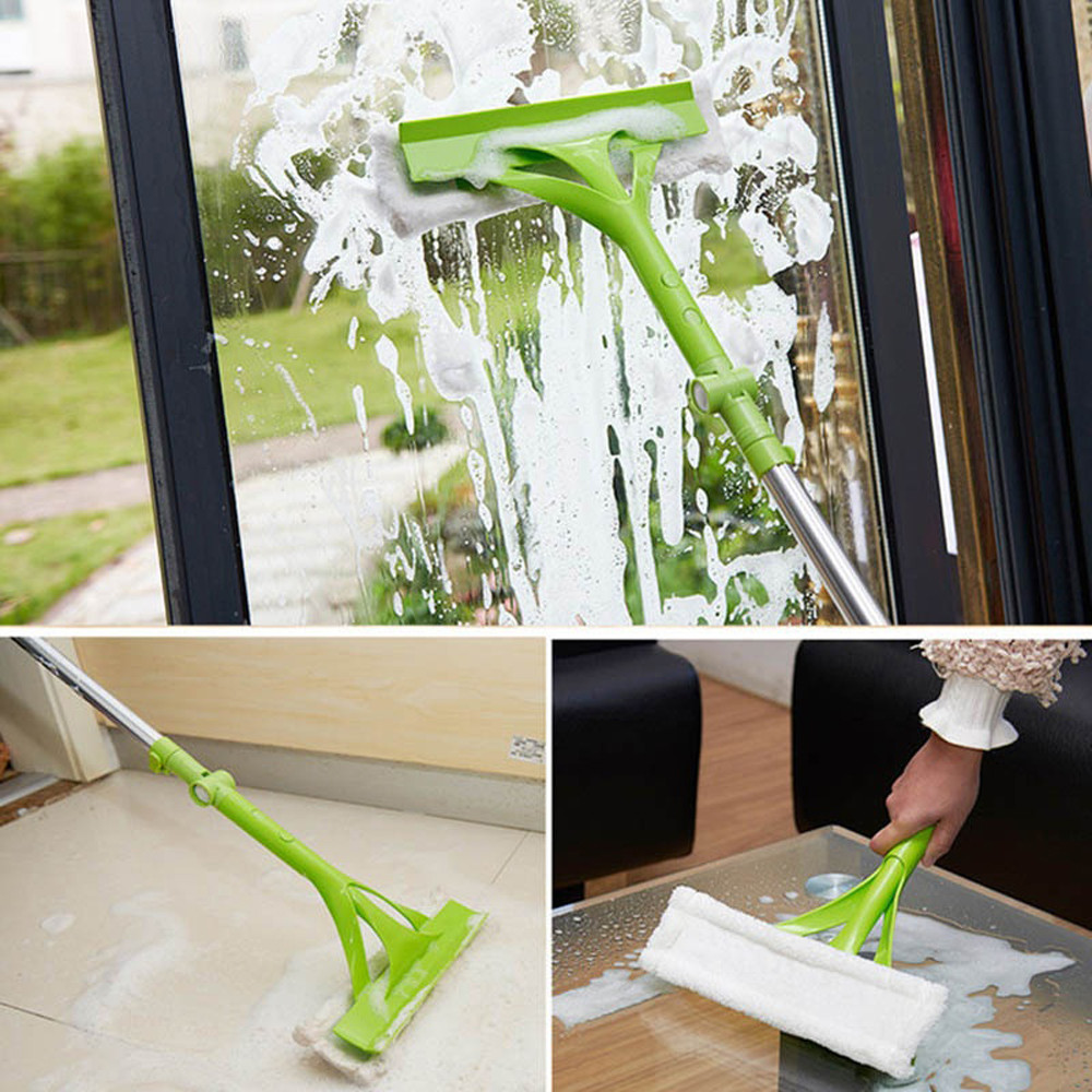 Glass Wiper Telescopic Window Cleaner