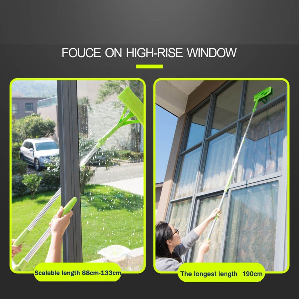 Glass Wiper Telescopic Window Cleaner