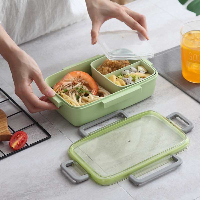 Adult Lunch Box Microwavable Container