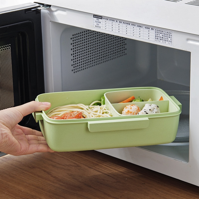 Adult Lunch Box Microwavable Container