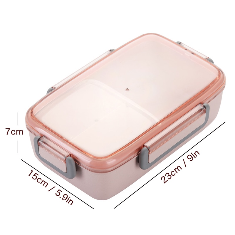 Adult Lunch Box Microwavable Container