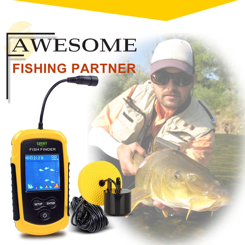 Fish Finder Portable Sonar Fishing Tools