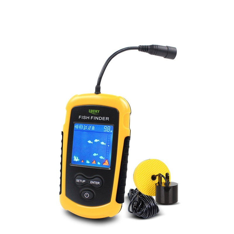 Fish Finder Portable Sonar Fishing Tools