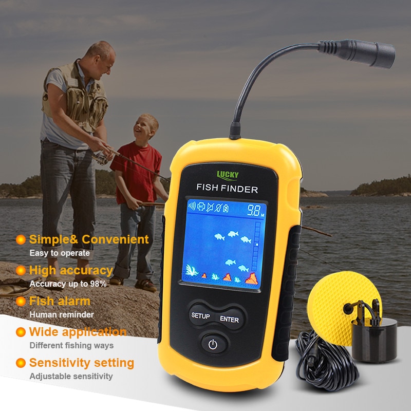 Fish Finder Portable Sonar Fishing Tools