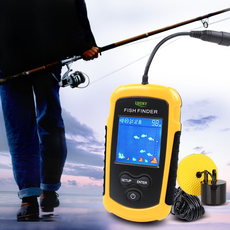 Fish Finder Portable Sonar Fishing Tools