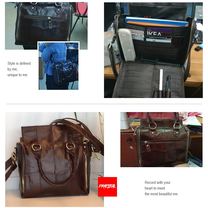 Tote Handbags Ladies Multifunctional Bag