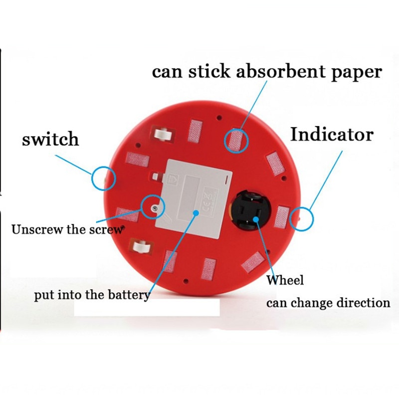 Cordless Vacuum Cleaner Mini Dust Remover