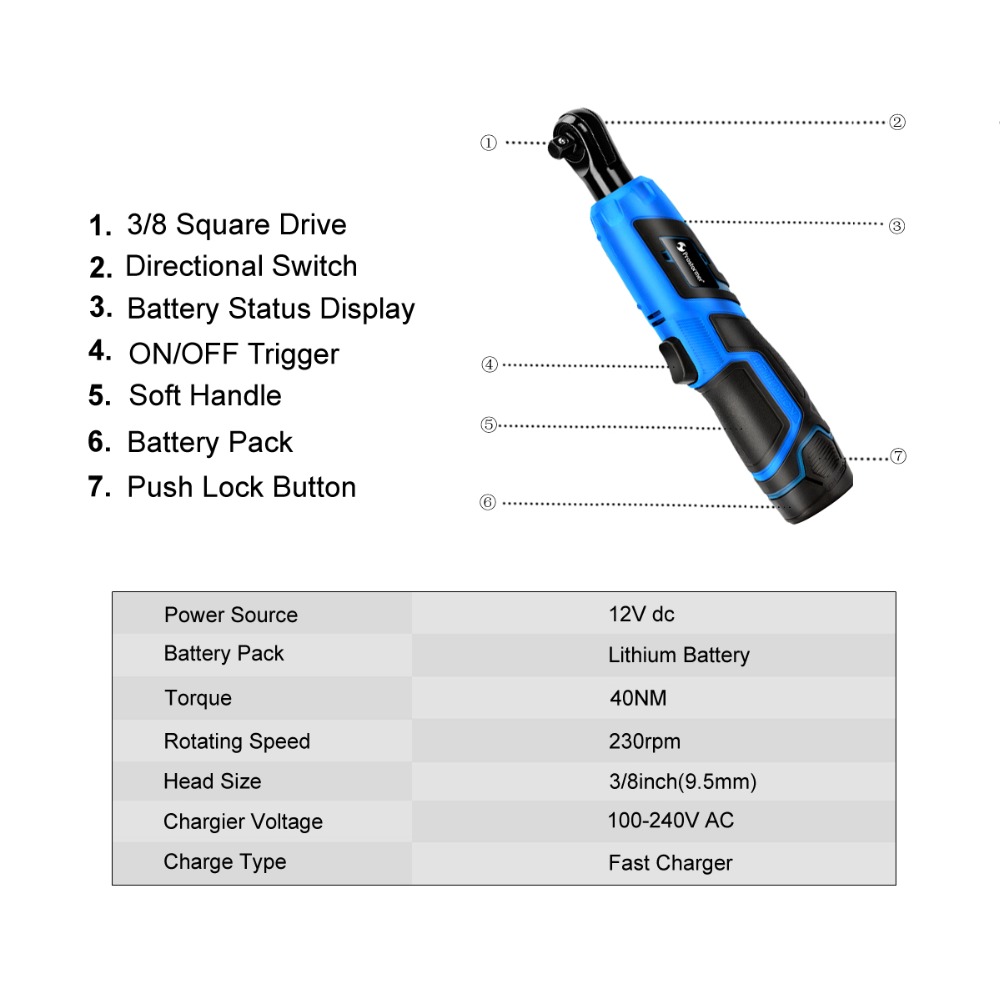 Torque Wrench Power Tools