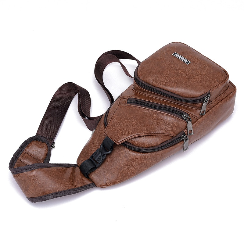 Leather Bags for Men Man Purse