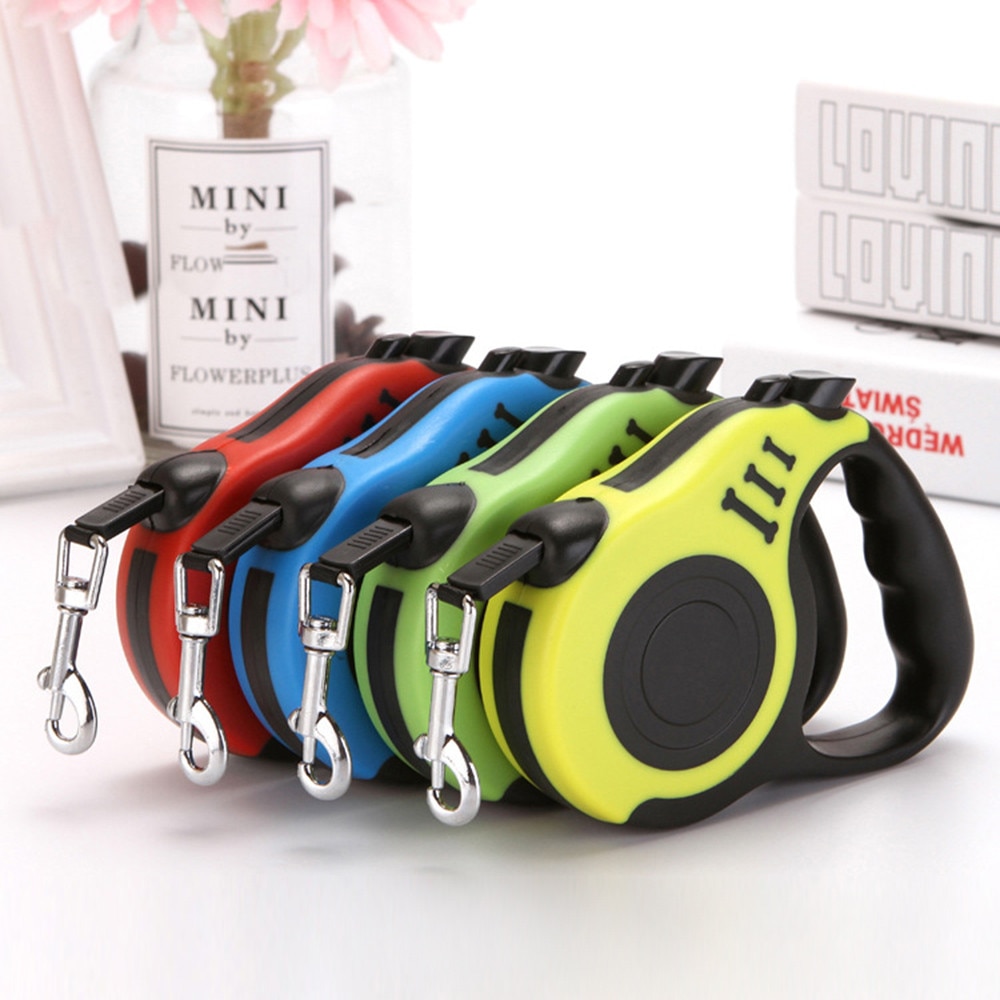 Retractable Dog Leash Pet Accessories