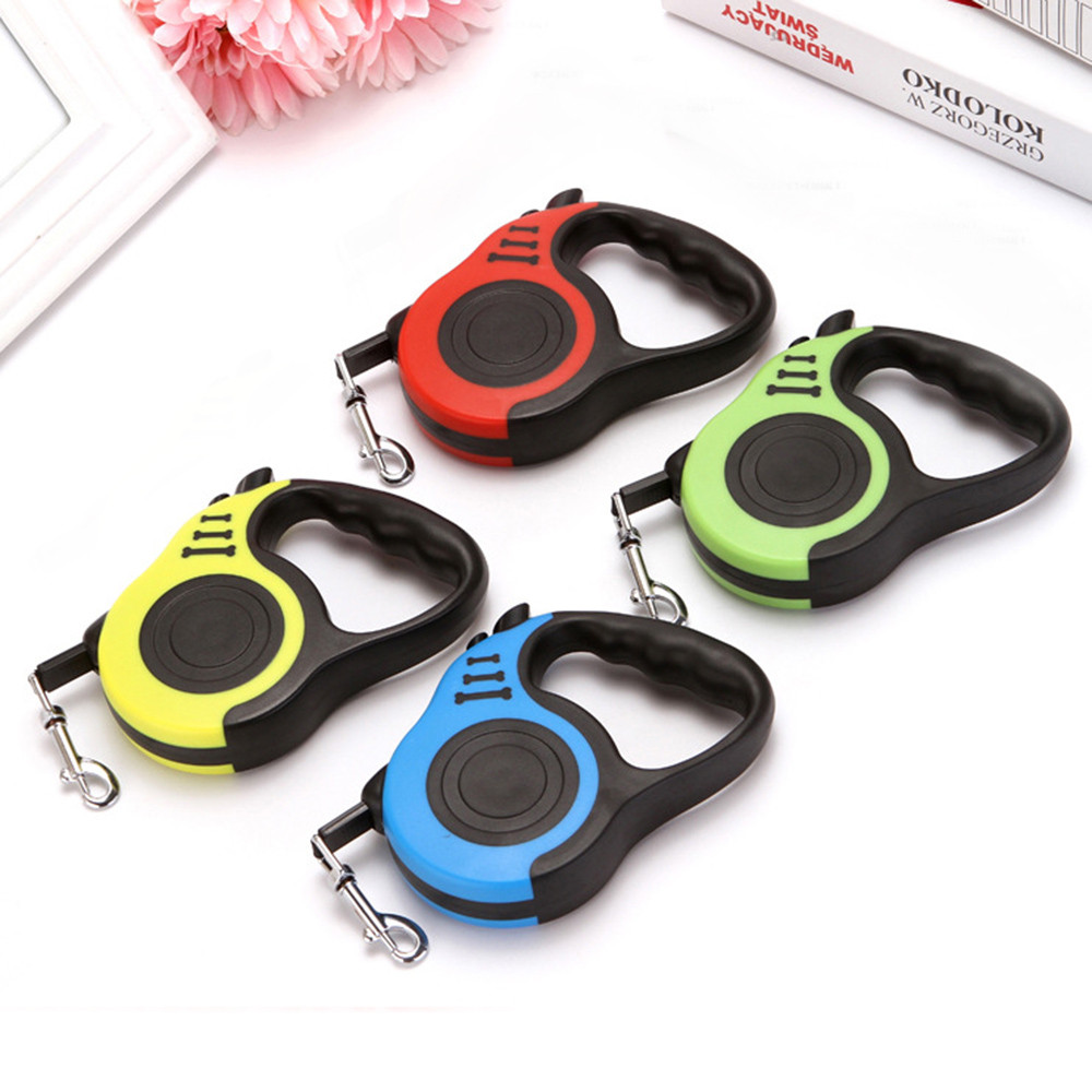 Retractable Dog Leash Pet Accessories