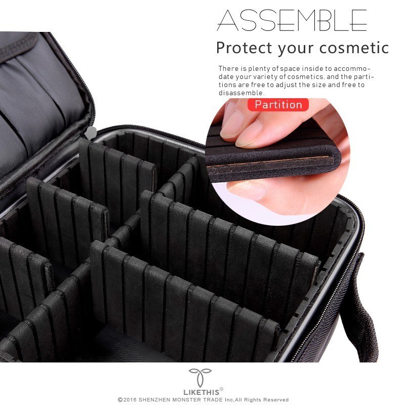 Beauty Bag Makeup Case