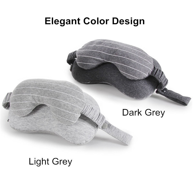 Travel Pillow for Neck and Eye Mask