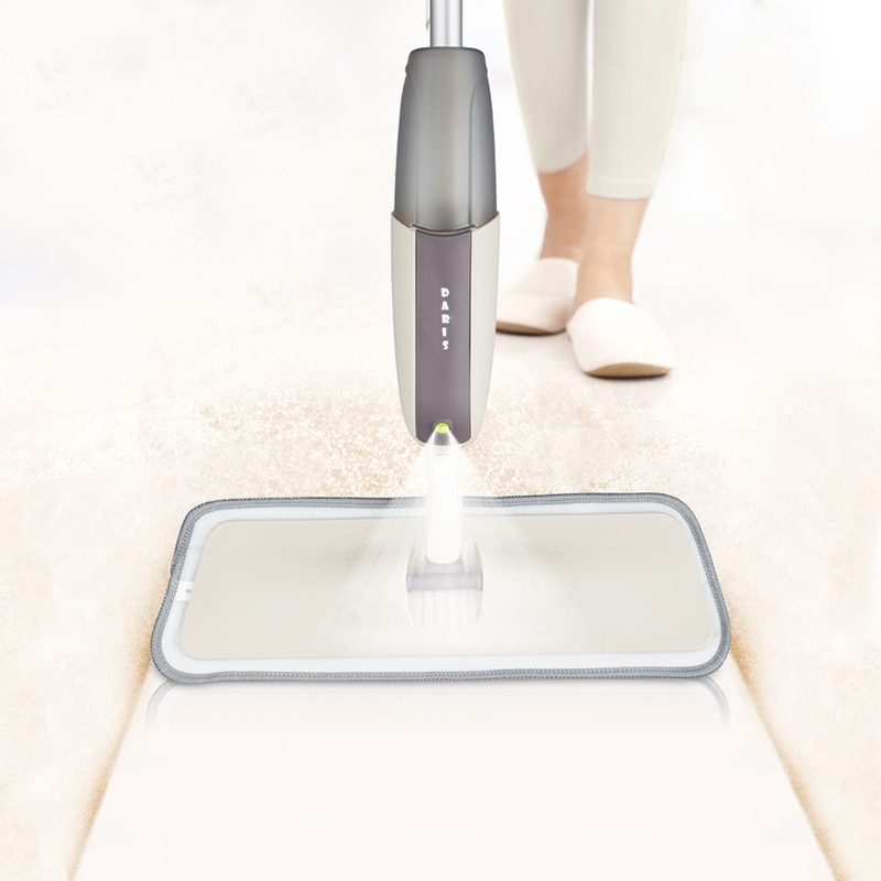 Wood Floor Mop With Spray