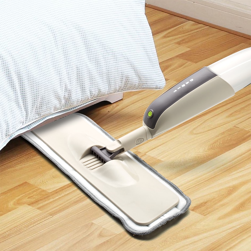 Wood Floor Mop With Spray