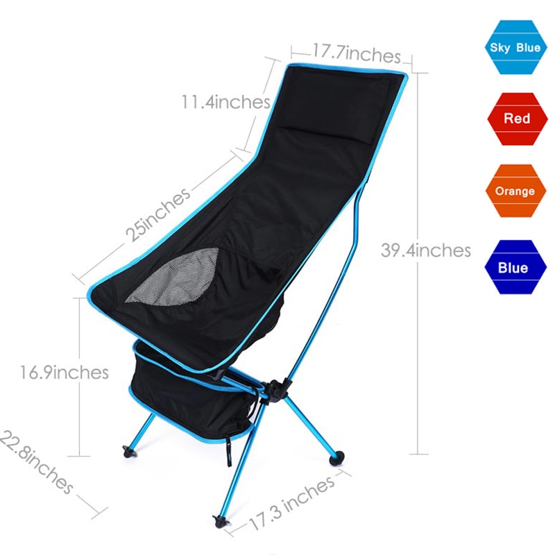 Fishing Chair Folding Collapsible Seat