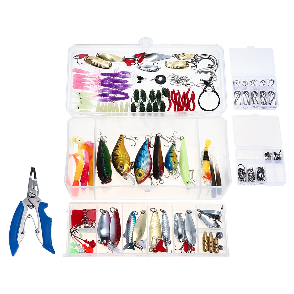 Fishing Tackle Luring Set