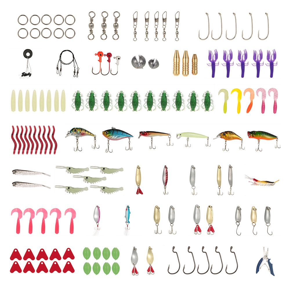 Fishing Tackle Luring Set