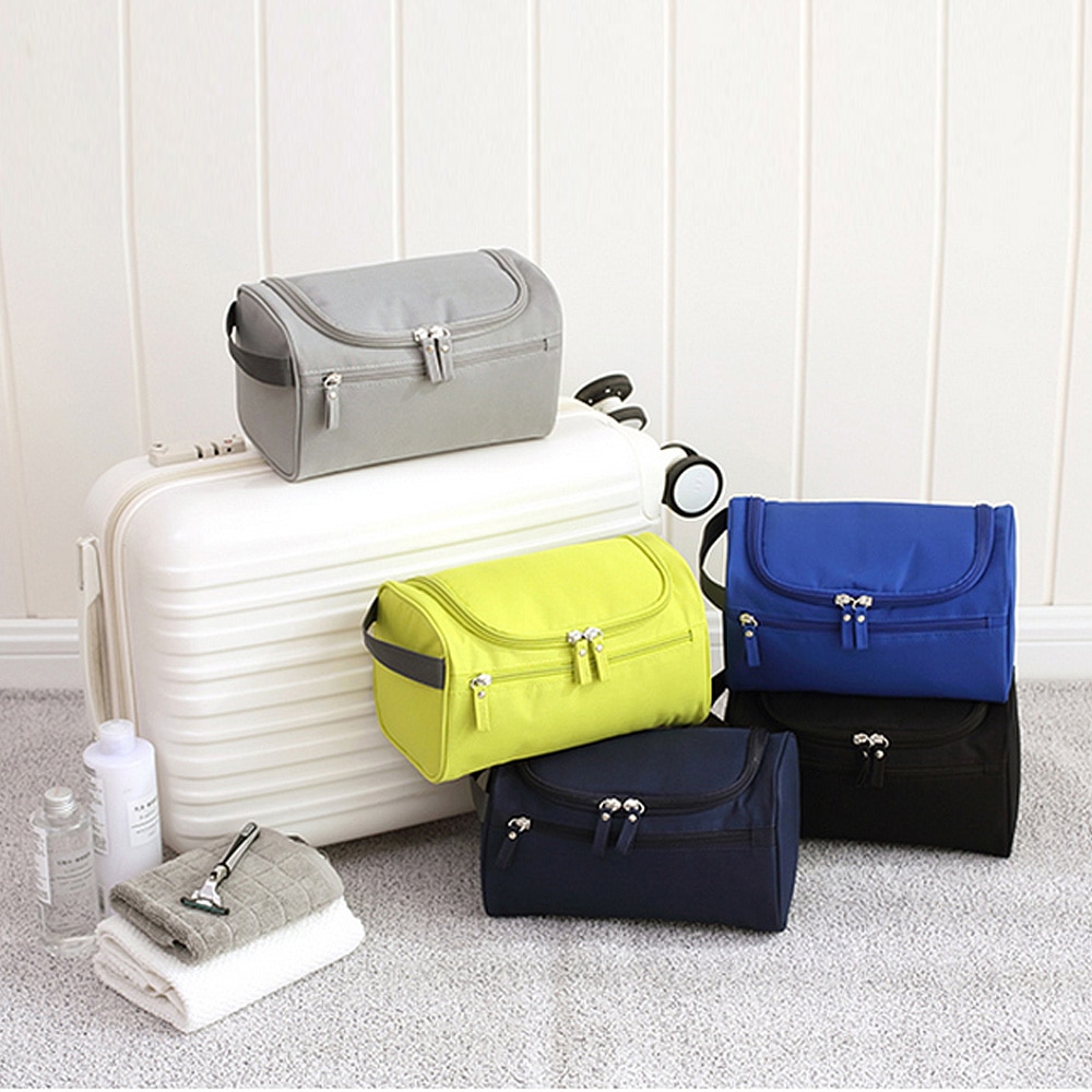 Travel Toiletry Bag Makeup Organizer