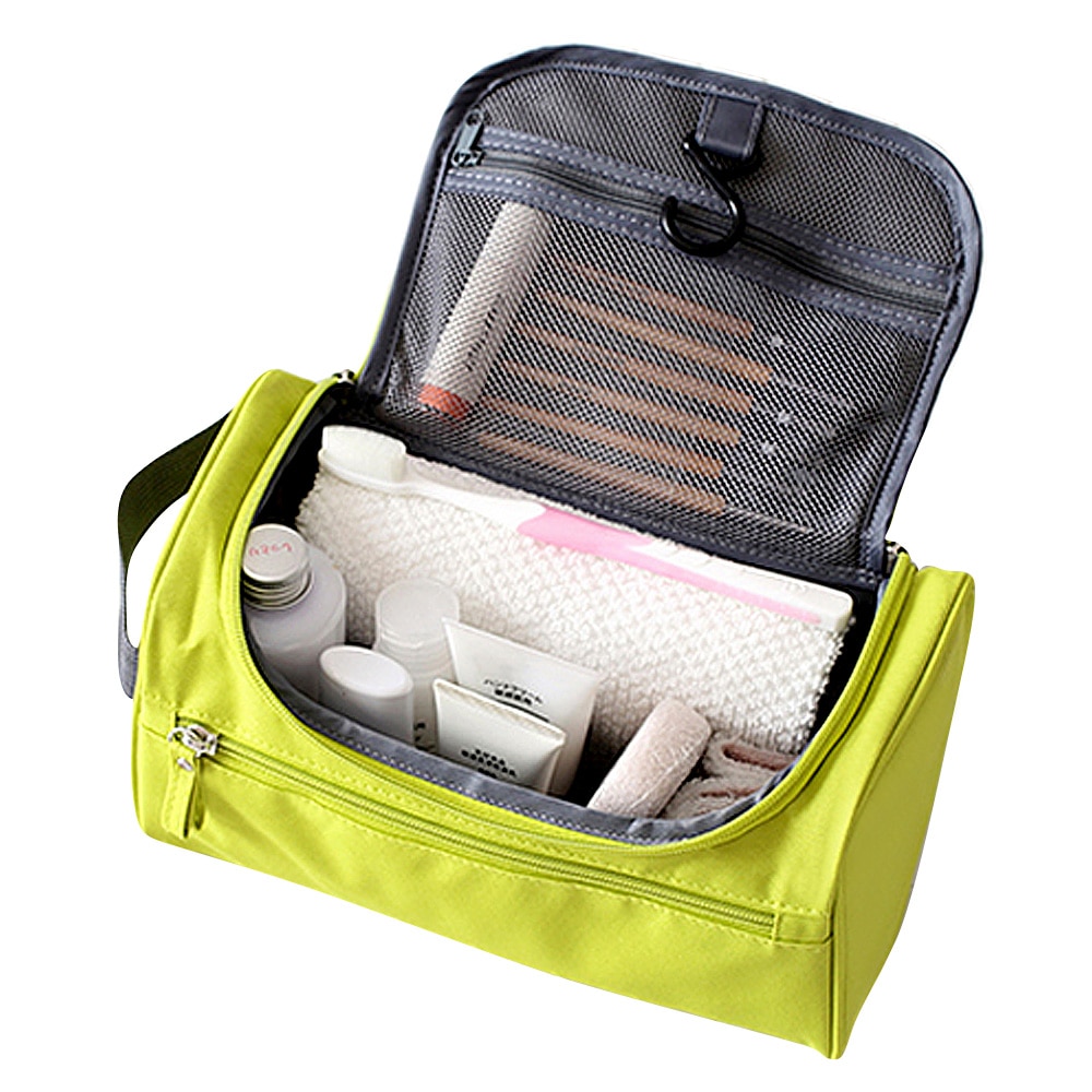 Travel Toiletry Bag Makeup Organizer