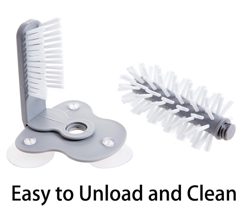 Bottle Cleaning Brush Glass Cleaner