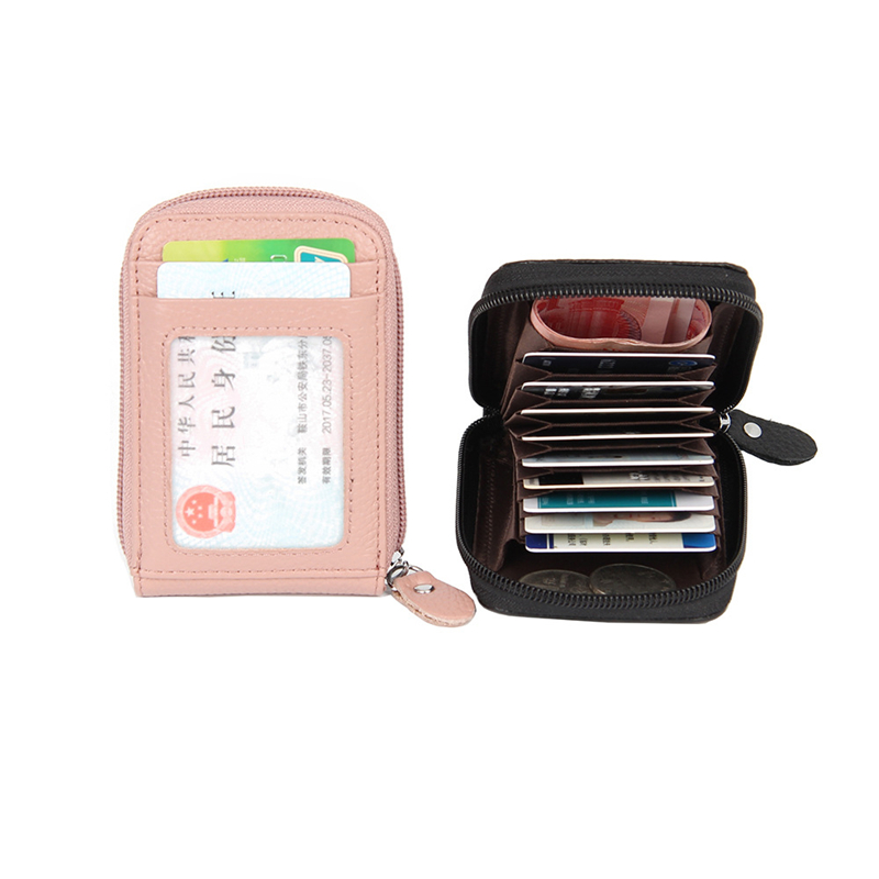 Card Holder Wallet Leather Case