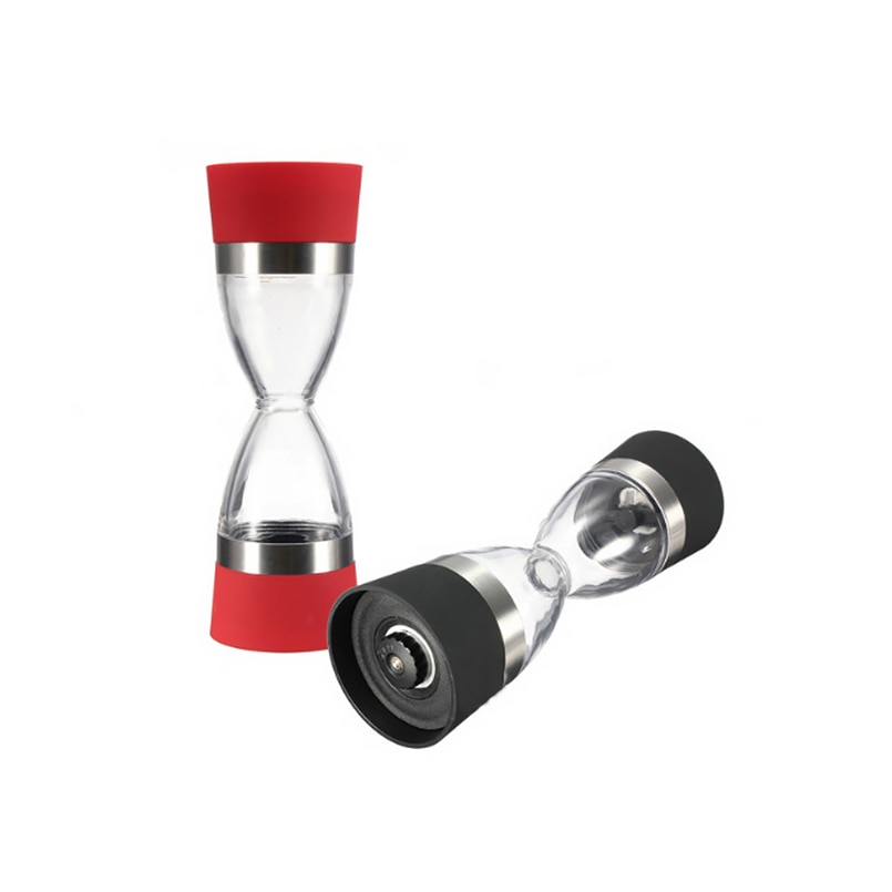 Salt and Pepper Mill Hourglass Grinder