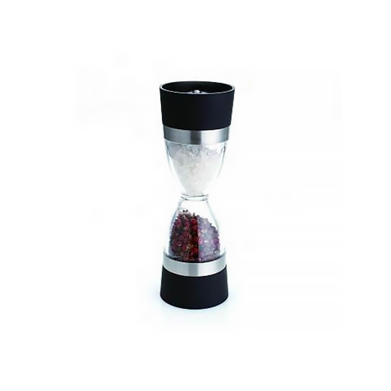 Salt and Pepper Mill Hourglass Grinder