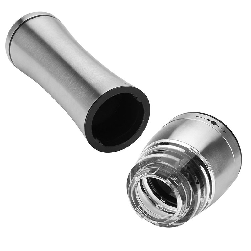 Salt and Pepper Shaker Stainless Steel