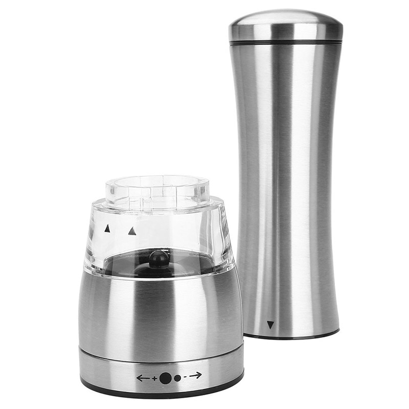 Salt and Pepper Shaker Stainless Steel