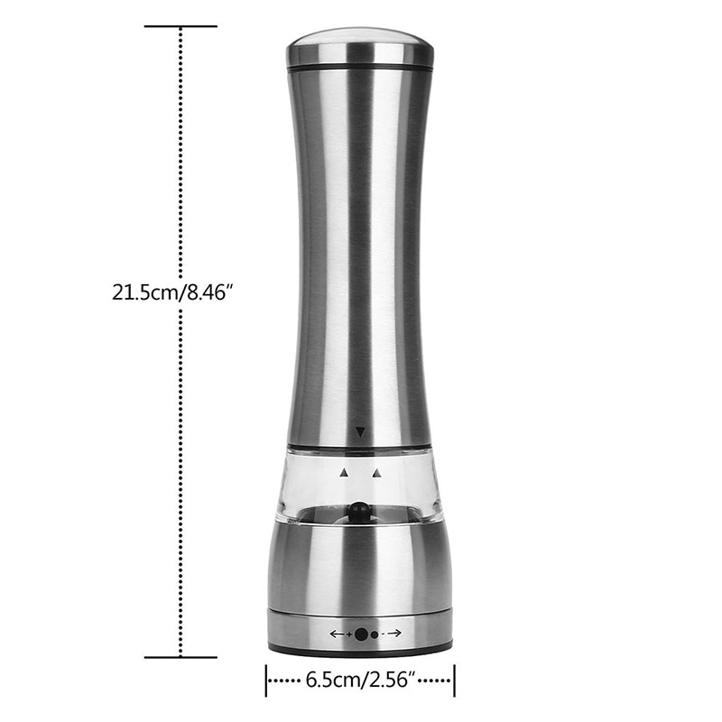 Salt and Pepper Shaker Stainless Steel