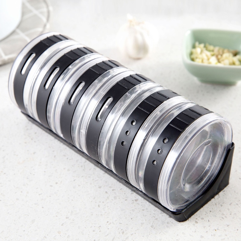 Spice Container Seasoning Transparent Box