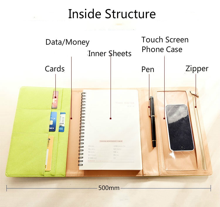 Custom Planner A5 Notebook Organizer