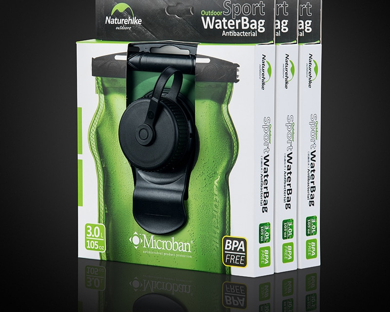 3L Water Bag Sports Hydration Bottle