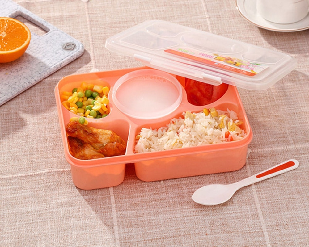 Microwavable Lunch Containers Bento Box