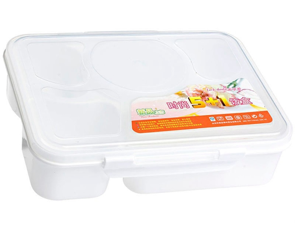 Microwavable Lunch Containers Bento Box